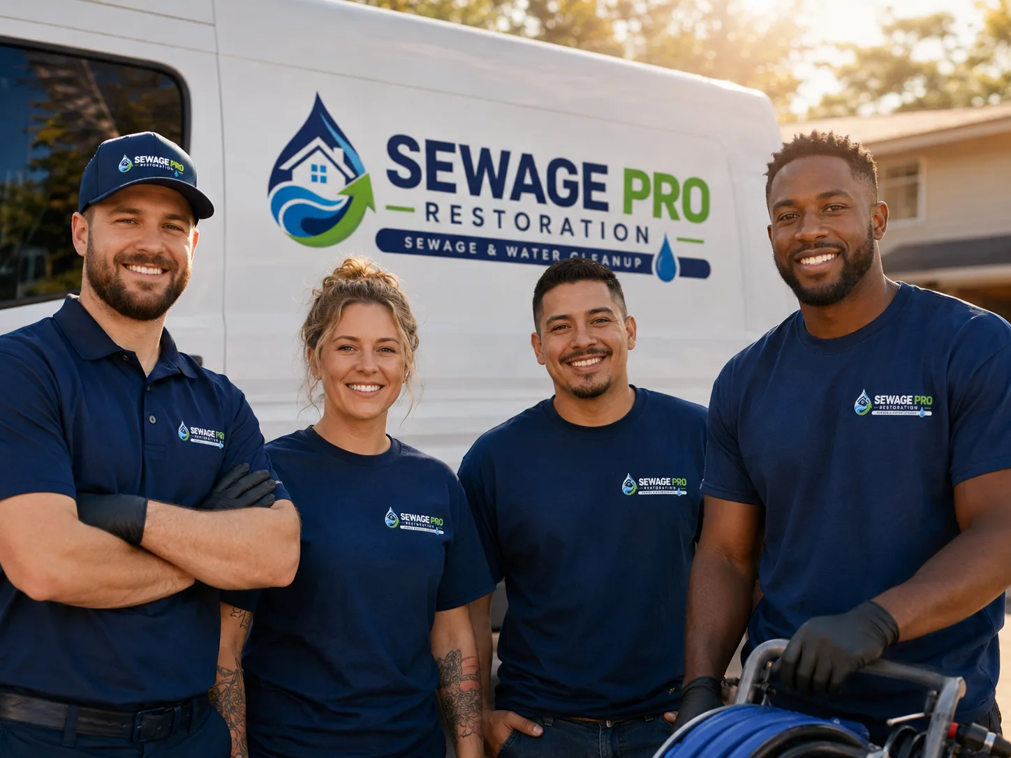 Sewage Cleanup Services company in Montague, TX